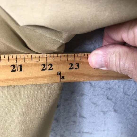 Vintage JCPenney Parka Jacket Mens MT Beige Insulated Hooded Winter 70s